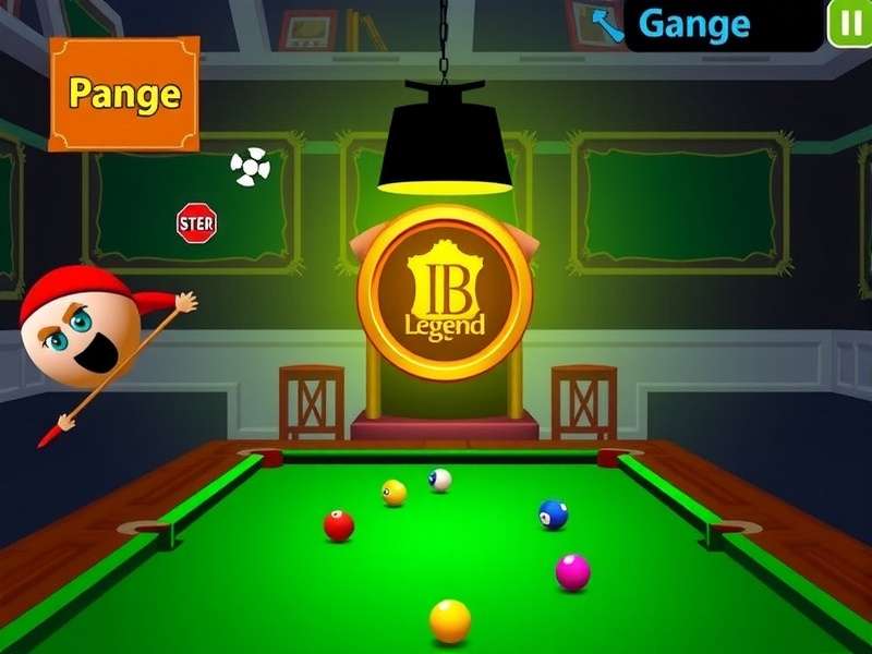 Billiard Legend India Game Screenshot