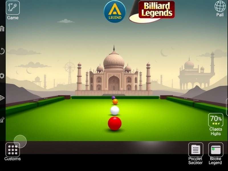 Billiard Legend India Cultural Themes